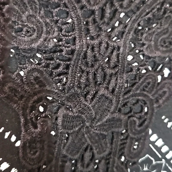 Mudd Girls Cold Shoulder Short Sleeve Sundress Size 14 - Picture 4 of 12